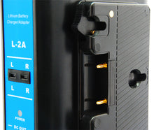 LITH L-2A Gold Mount Charger/Adaptor