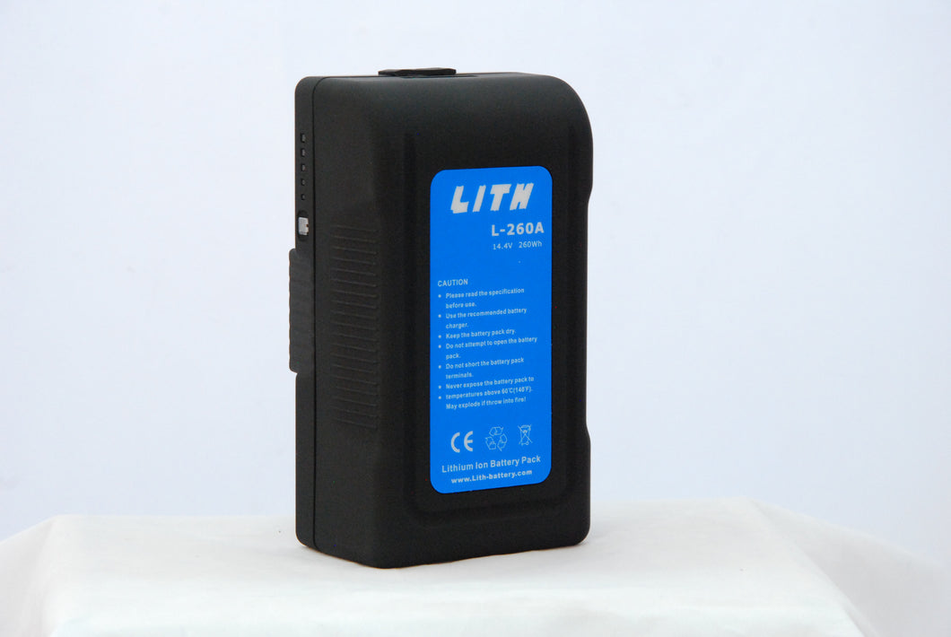 LITH L-260A Gold Mount Battery