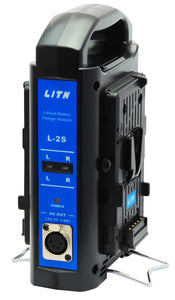 LITH L-2S V-Mount Charger/Adaptor