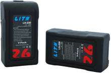 LITH LH-230(26V 230Wh)Li-ion battery, high power battery