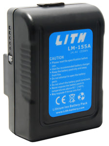 LM-155A 155Wh Gold Mount MINI Li-ion Battery