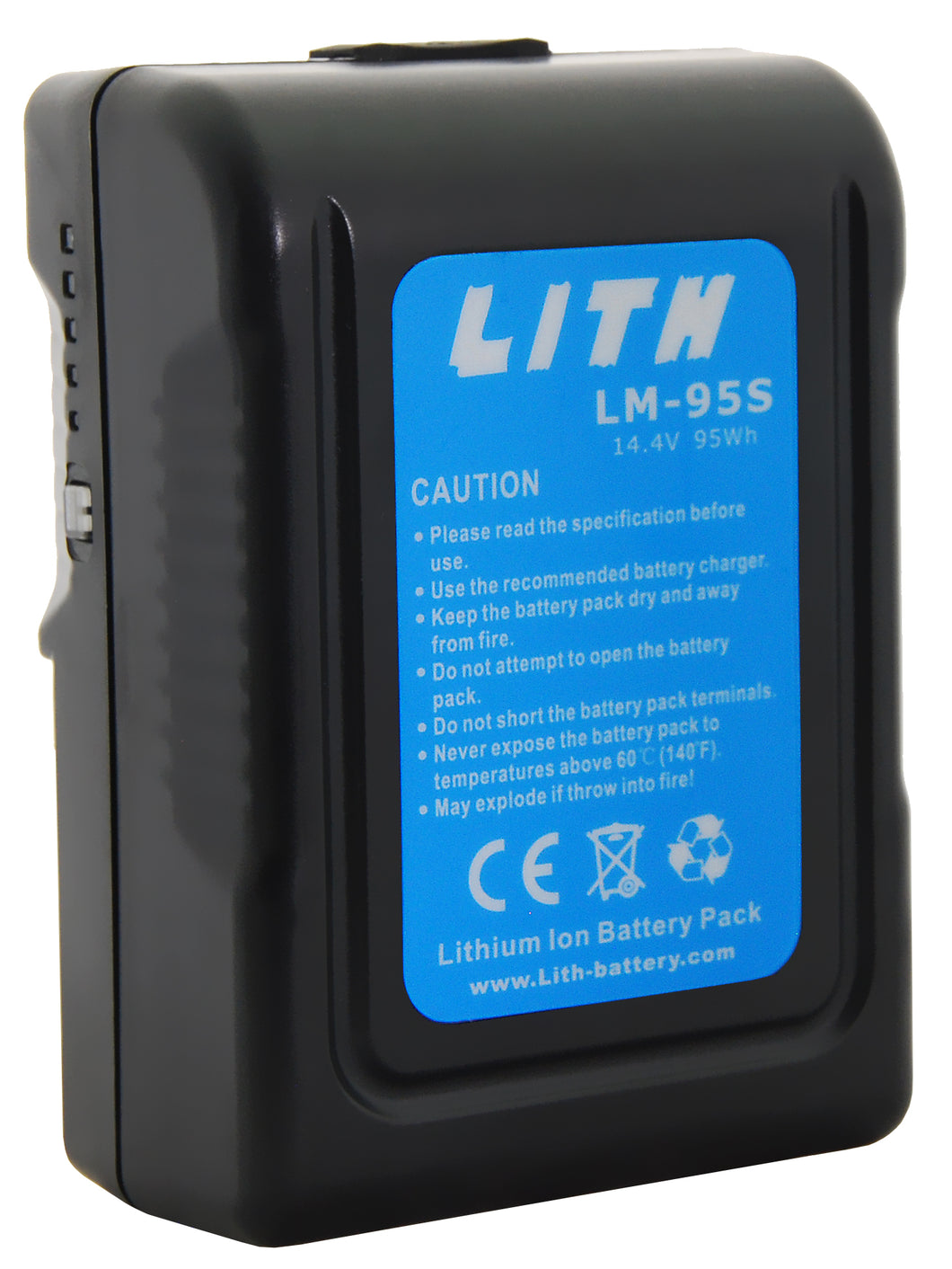 LM-95S 95Wh V-Mount MINI Li-ion Battery